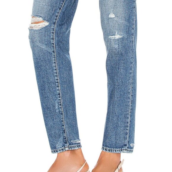 PISTOLA Presley High Rise Vintage '90s Roller Straight Jean - Picture 2 of 7